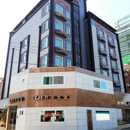 Jeonju Hotel Bagian luar foto