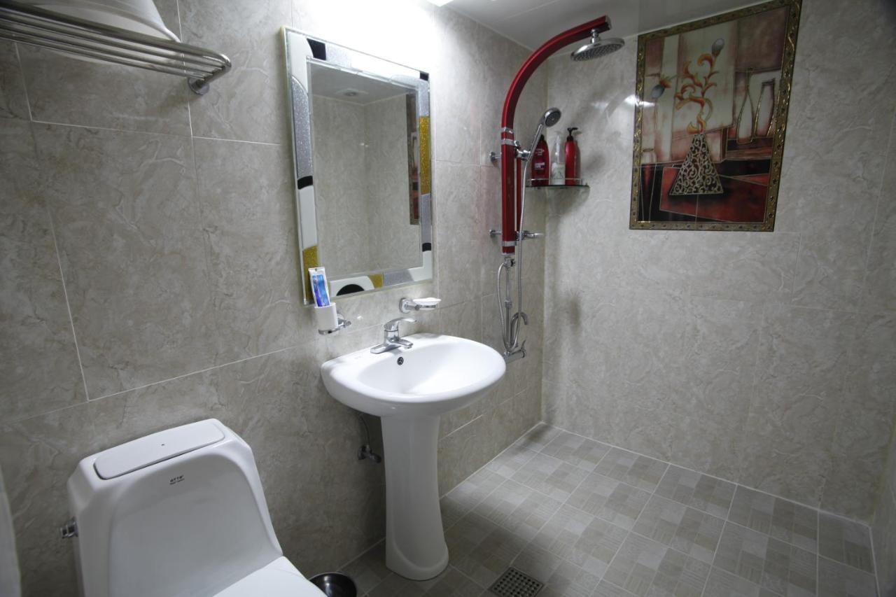 Jeonju Hotel Bagian luar foto