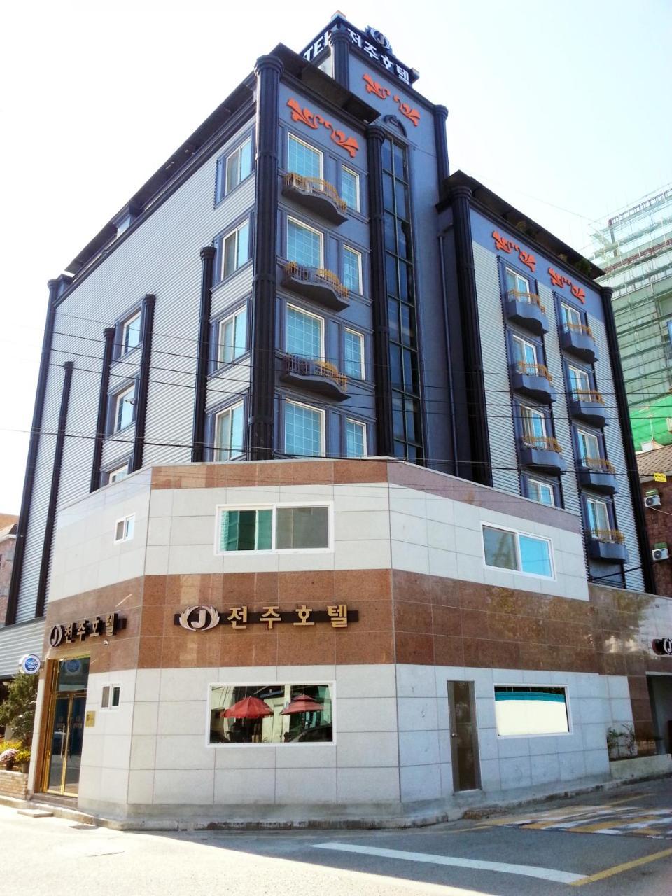 Jeonju Hotel Bagian luar foto