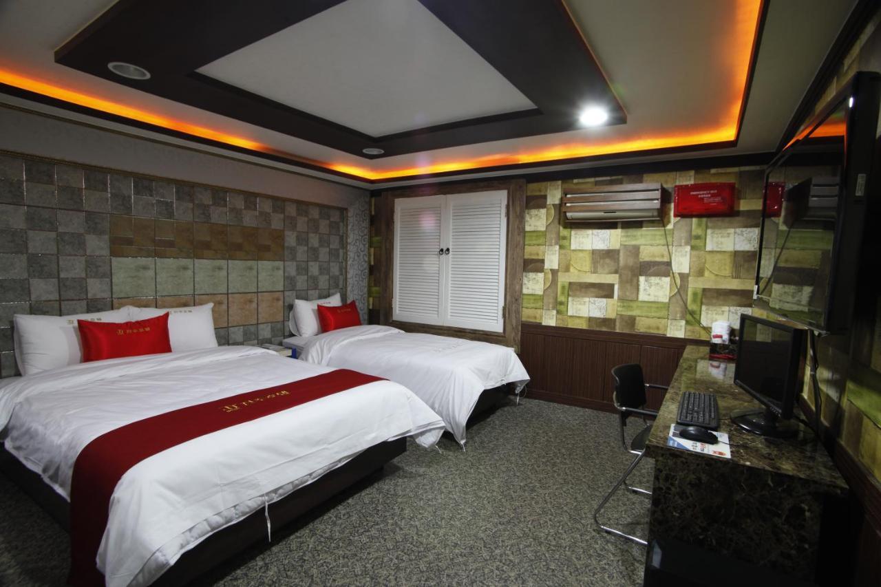 Jeonju Hotel Bagian luar foto