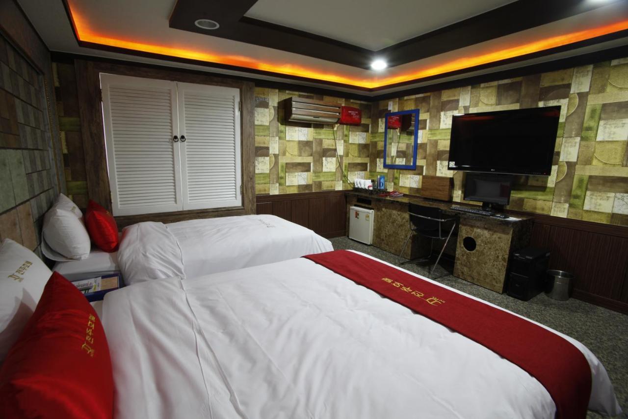 Jeonju Hotel Bagian luar foto