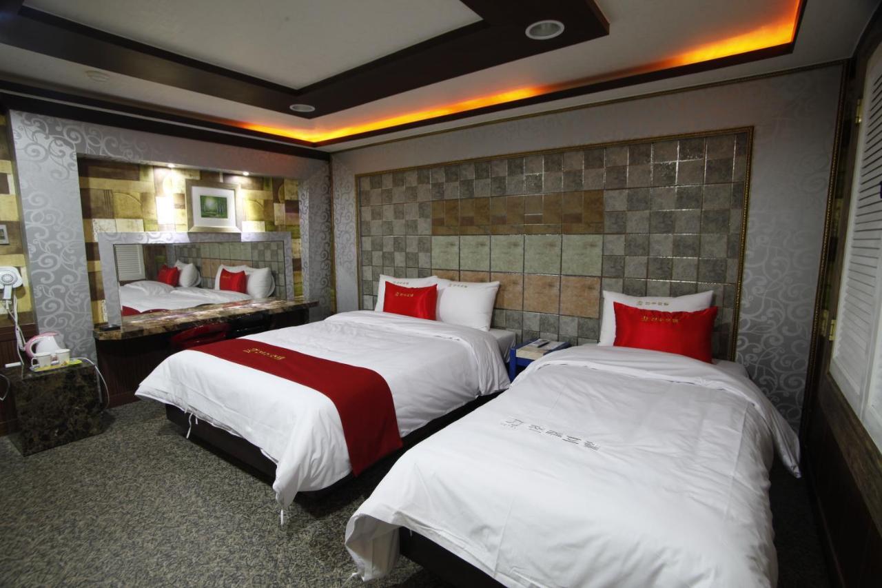 Jeonju Hotel Bagian luar foto